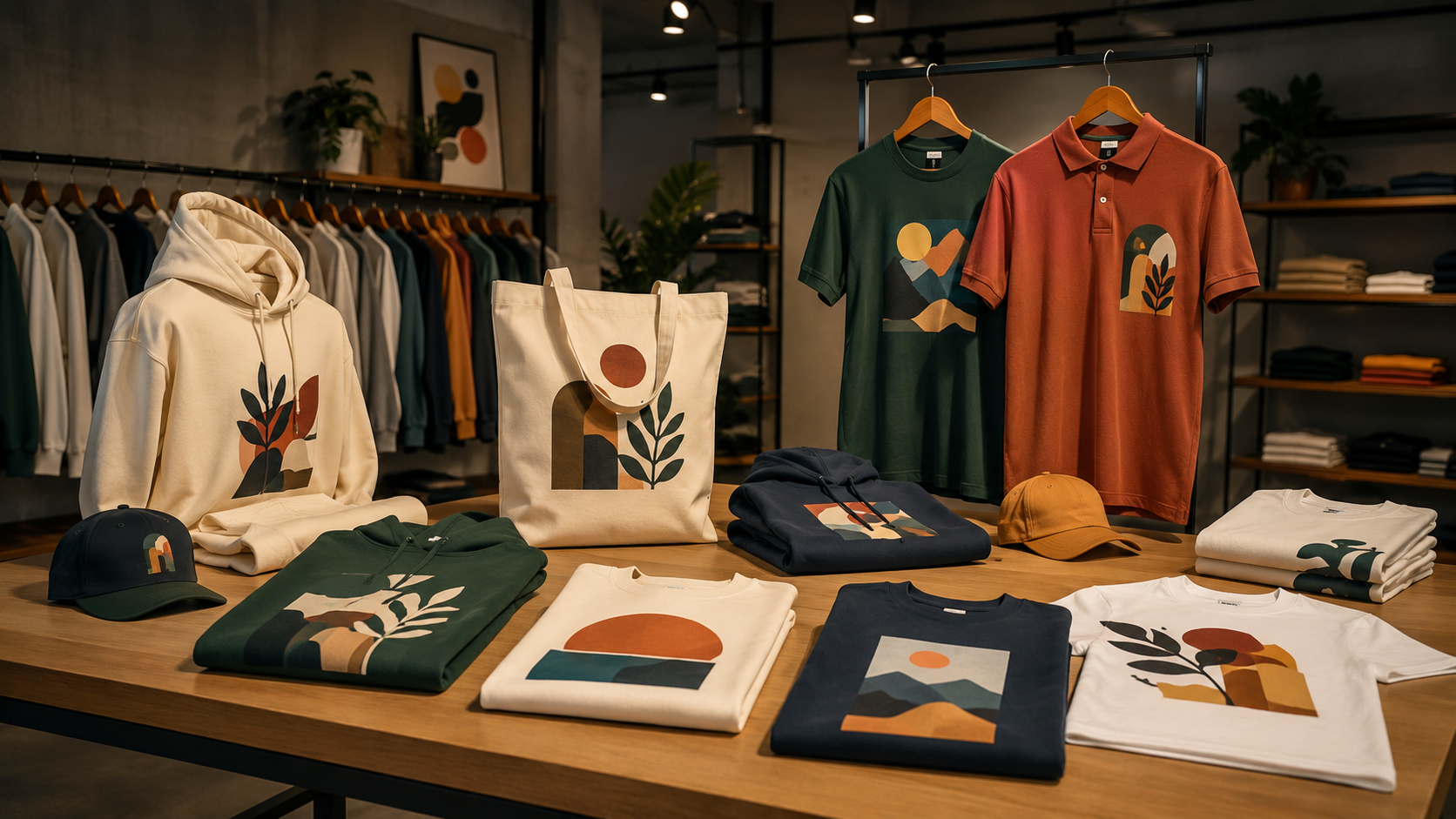 Custom Apparel
