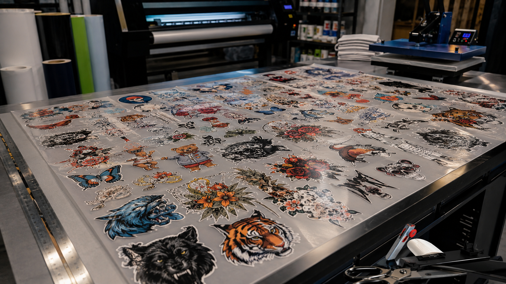 Custom Gang Sheets