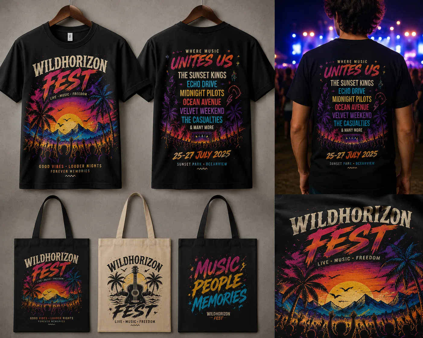 Event Merch — DTF Print