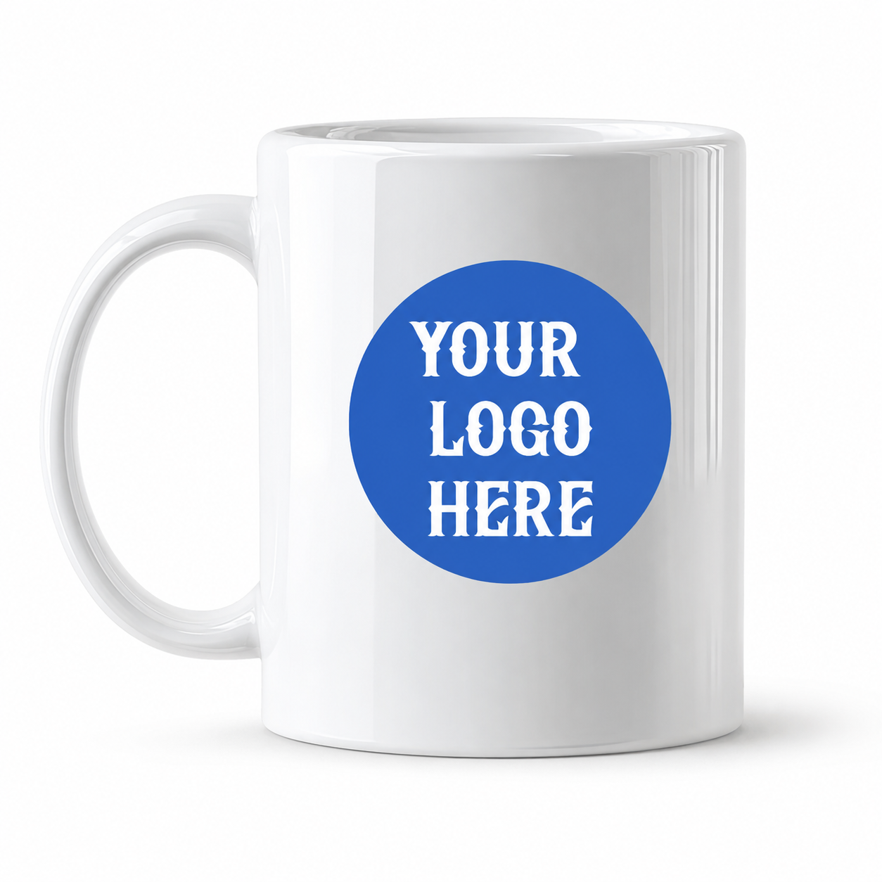 Custom printed mugs