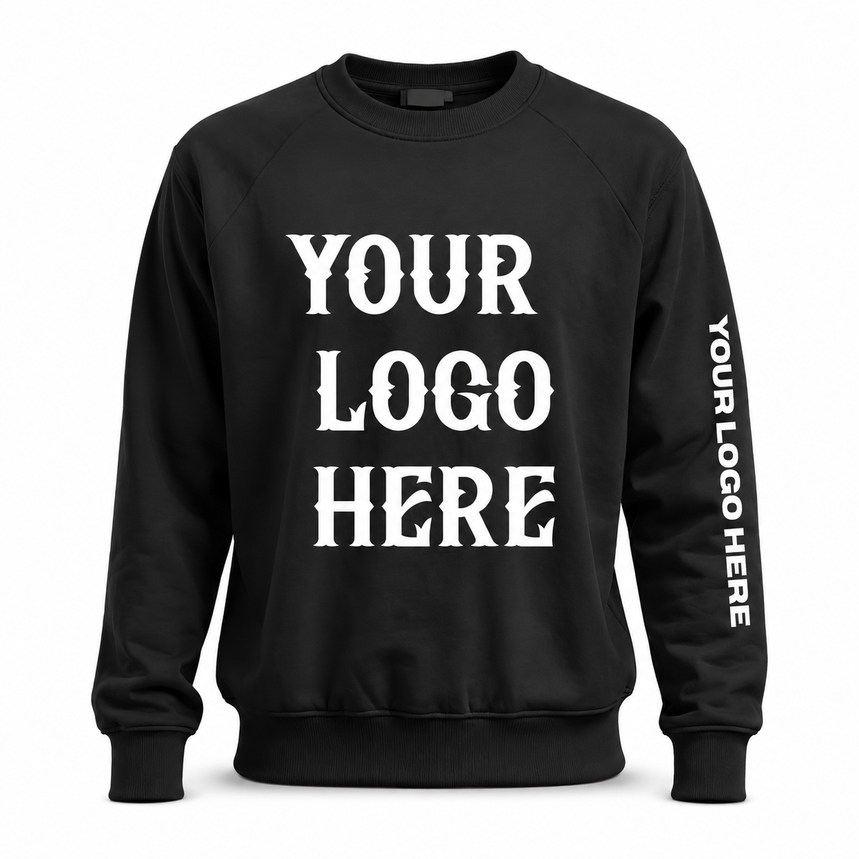 Custom printed sweatshirts