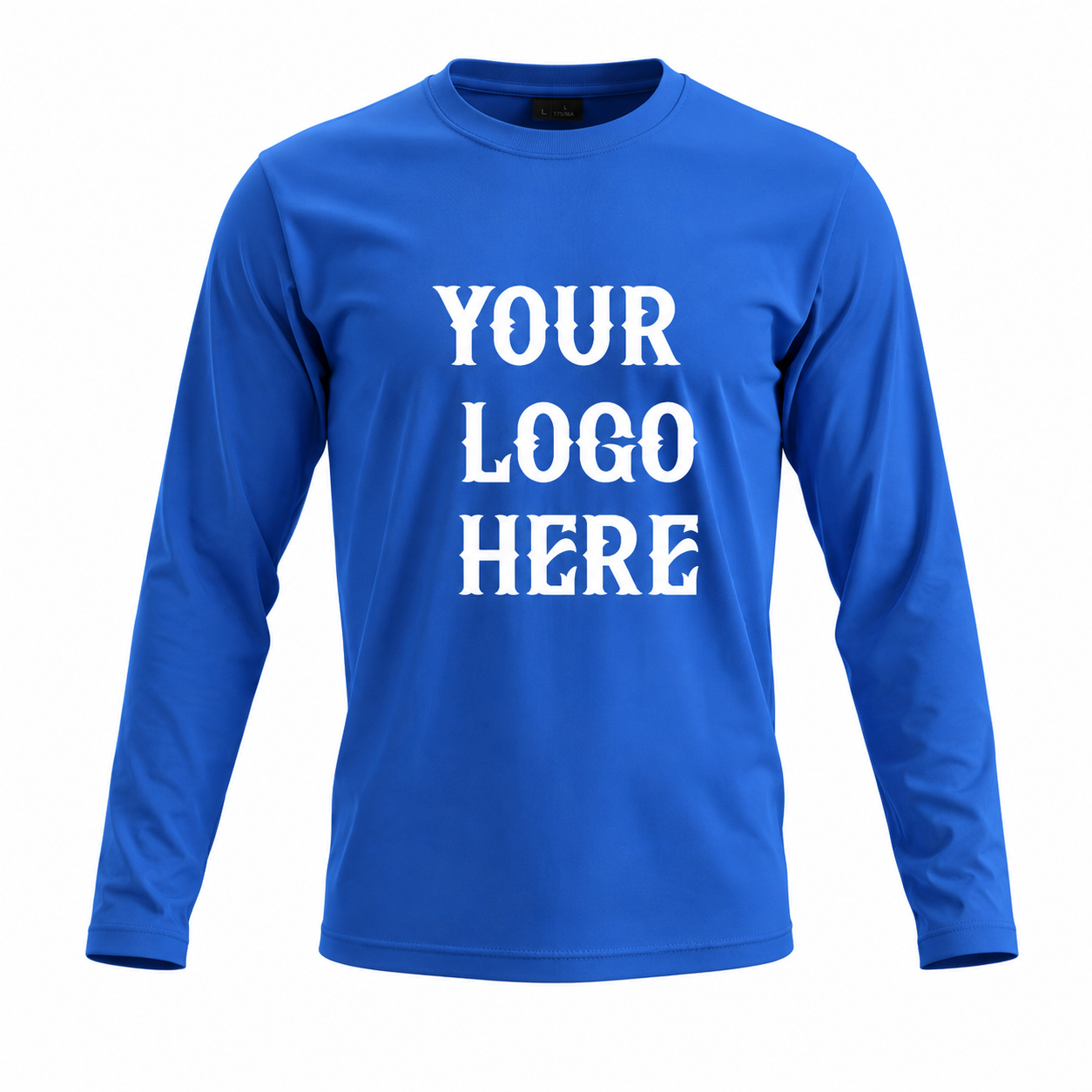 Custom printed long sleeves