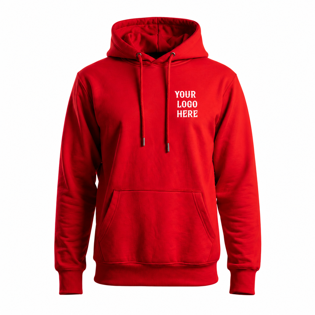 Premium Pullover Hoodie — Left Chest